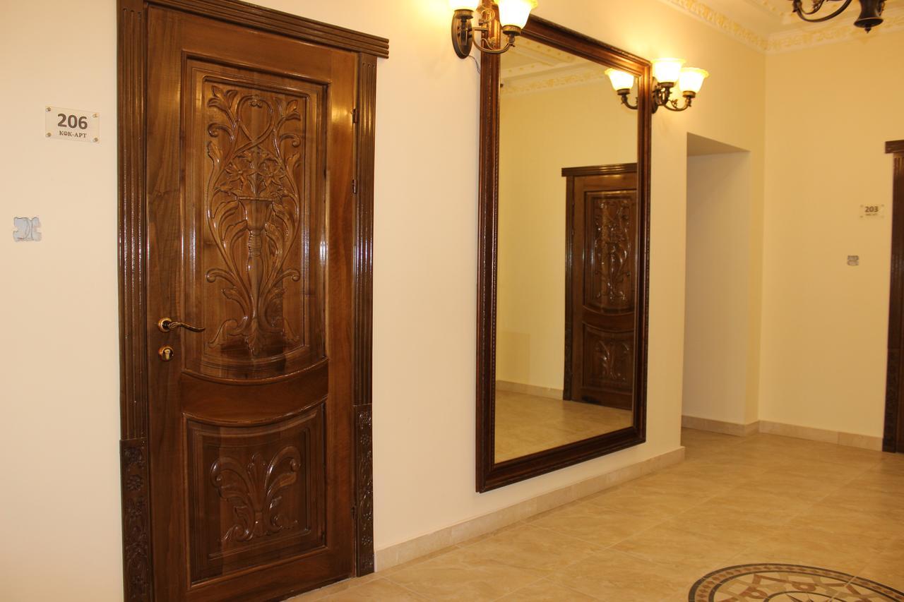 Kok-Art Hotel Jalal-Abad Екстериор снимка